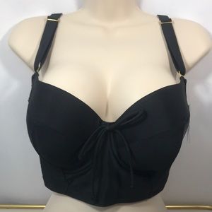 Smart & Sexy Swim Top Balconet Bra 34 DDD